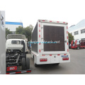 Camions de scène semi-mobiles hydrauliques FAW 4x2